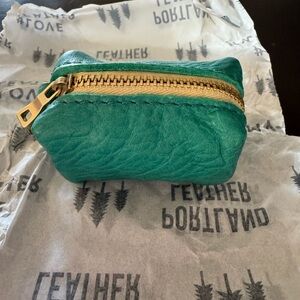 Portland Leather mini dopp kit pouch and keychain